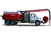 New Vacuum Truck for Sale,Side of New Vacall Vacuum Truck for Sale,New Vacuum Truck ready for Sale